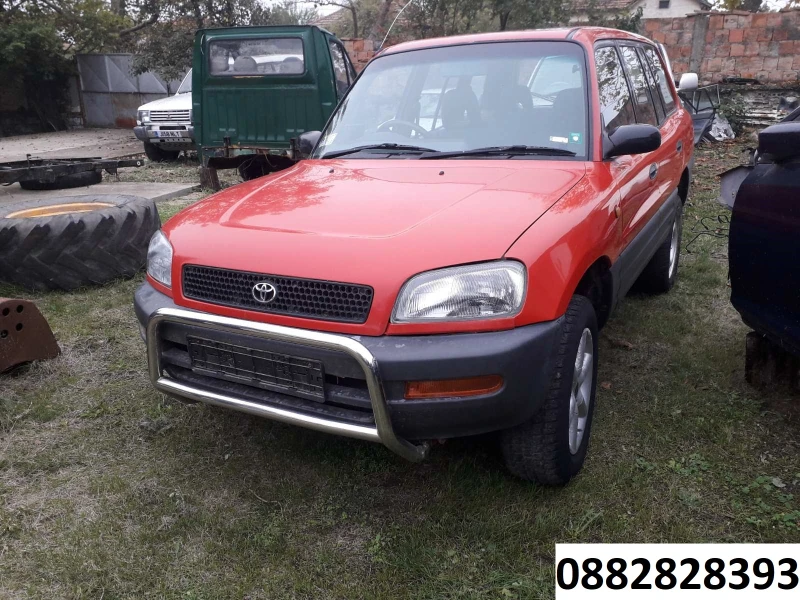 Toyota Rav4 2.0, снимка 1 - Автомобили и джипове - 36555849