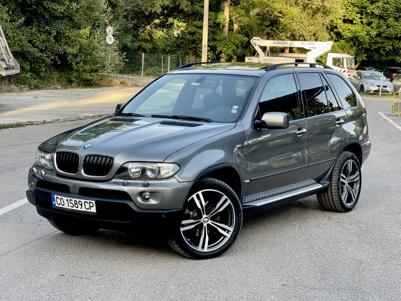 BMW X5, снимка 1 - Автомобили и джипове - 47186272