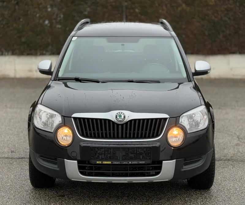 Skoda Yeti 2.0TDi 110к.с * 4х4* * Климатик* , снимка 2 - Автомобили и джипове - 48298150