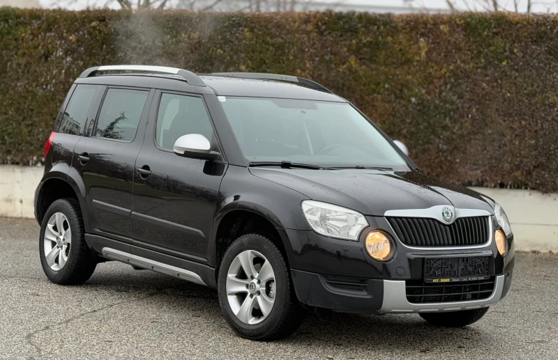 Skoda Yeti 2.0TDi 110к.с * 4х4* * Климатик* , снимка 3 - Автомобили и джипове - 48298150