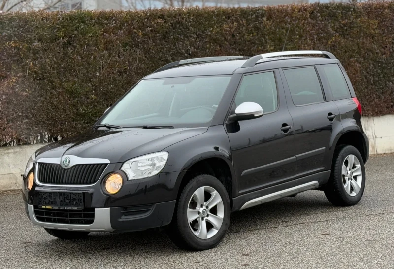 Skoda Yeti 2.0TDi 110к.с * 4х4* * Климатик* , снимка 1 - Автомобили и джипове - 48298150