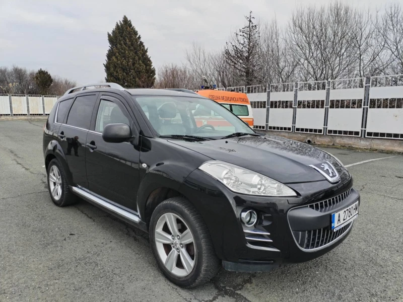 Peugeot 4007, снимка 1 - Автомобили и джипове - 49488630