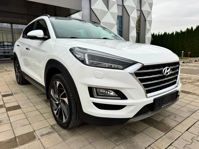 Hyundai Tucson PREMIUM-4X4-ОБДУХВАНЕ-360-КАМЕРИ-КАМЕРА-ПАМЕТ, снимка 3 - Автомобили и джипове - 50419200