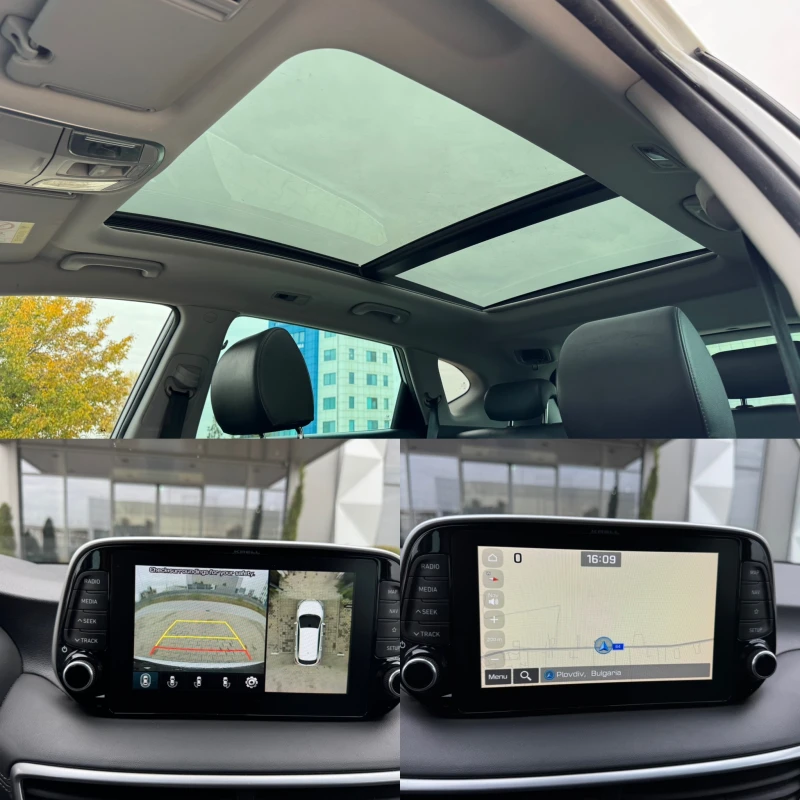 Hyundai Tucson PREMIUM-4X4-ОБДУХВАНЕ-360-КАМЕРИ-КАМЕРА-ПАМЕТ, снимка 14 - Автомобили и джипове - 50419200