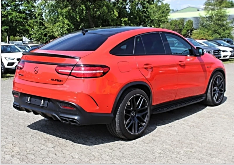 Mercedes-Benz GLE 63 S AMG ОЧАКВАН ВНОС   ЛИМИТИРАН GLE63S AMG  Edition 1, снимка 3 - Автомобили и джипове - 50836666