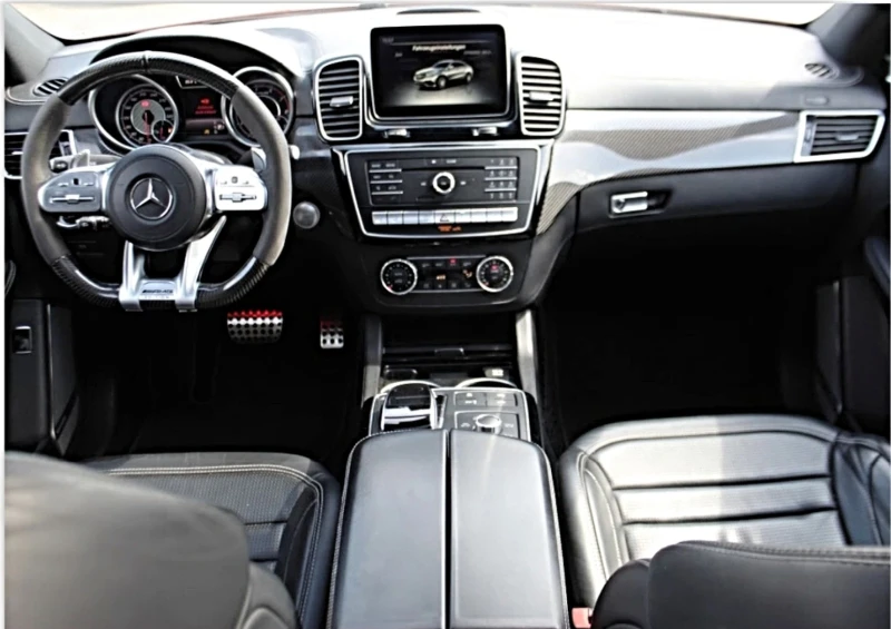 Mercedes-Benz GLE 63 S AMG ОЧАКВАН ВНОС   ЛИМИТИРАН GLE63S AMG  Edition 1, снимка 12 - Автомобили и джипове - 50836666