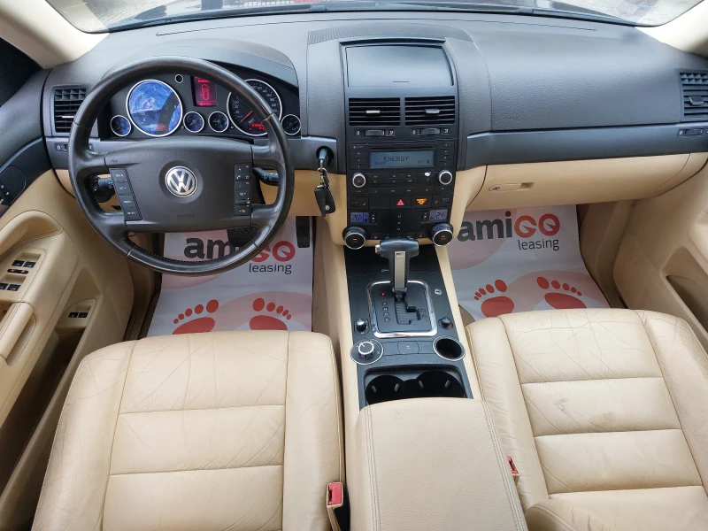 VW Touareg 3.0TDI* V6* AUTOMATIC* 36м. х 287лв.* , снимка 11 - Автомобили и джипове - 52307716