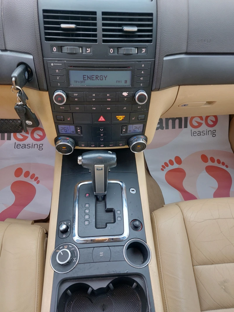 VW Touareg 3.0TDI* V6* AUTOMATIC* 36м. х 287лв.* , снимка 13 - Автомобили и джипове - 52307716