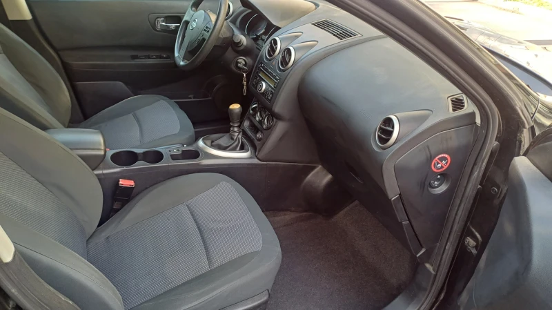 Nissan Qashqai 1.5 DCI-110 к.с EURO 5A, снимка 12 - Автомобили и джипове - 52443985