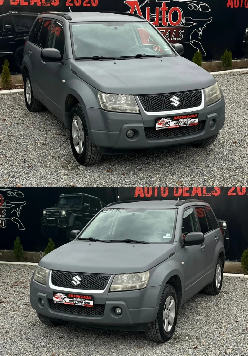 Suzuki Grand vitara 1.9DDIS* 4X4* TOP* СОБСТВЕН ЛИЗИНГ, снимка 3 - Автомобили и джипове - 52458103