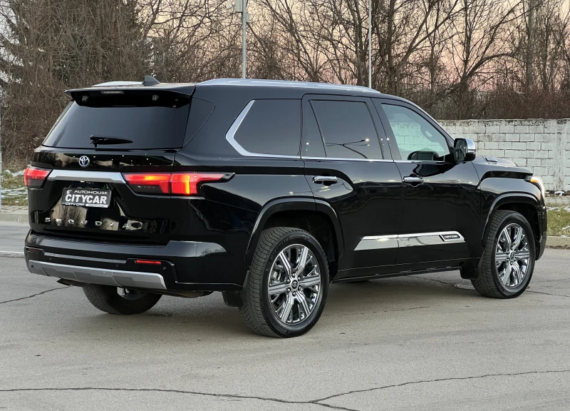 Toyota Sequoia 3.5 HYBRID/CAPSTONE/JBL/HEAD UP/PANO/360/7-МЕСТЕН/, снимка 6 - Автомобили и джипове - 52929639