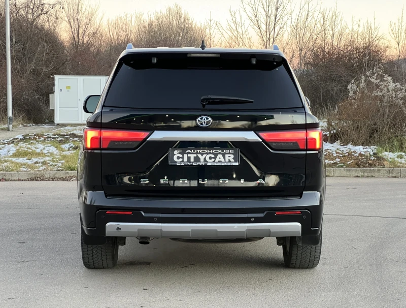 Toyota Sequoia 3.5 HYBRID/CAPSTONE/JBL/HEAD UP/PANO/360/7-МЕСТЕН/, снимка 5 - Автомобили и джипове - 52929639