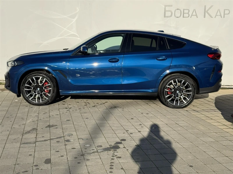 BMW X6 xDrive40d, снимка 3 - Автомобили и джипове - 53119995