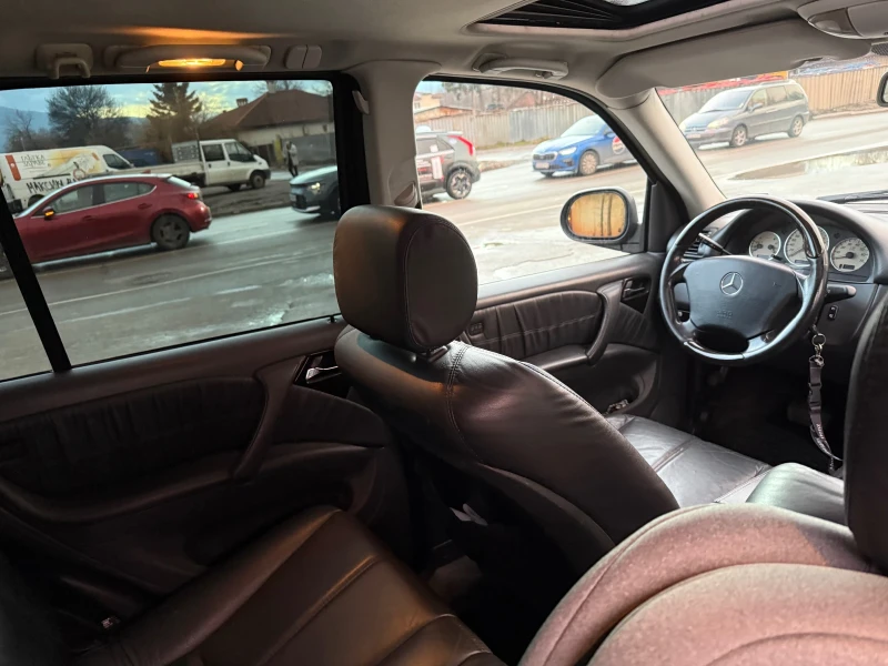 Mercedes-Benz ML 55 AMG, снимка 6 - Автомобили и джипове - 53293974