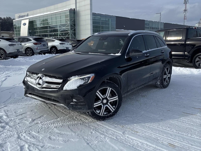 Mercedes-Benz GLC 300 2017 / ПОДГРЕВ / ПАНОРАМА / КЛИП НА МОТОРА 