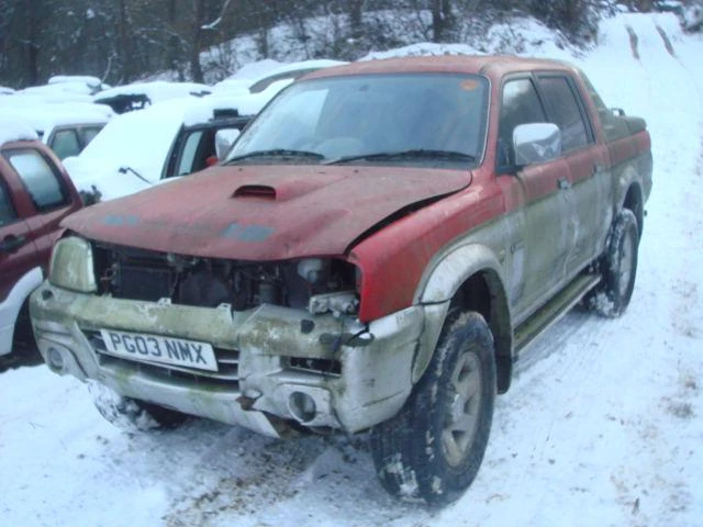 Mitsubishi L200 2.5 116ps, снимка 1 - Автомобили и джипове - 46834062