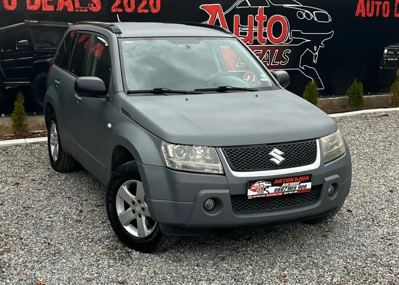 Suzuki Grand vitara 1.9DDIS* 4X4* TOP* СОБСТВЕН ЛИЗИНГ - 7999 лв. / 4089.82 € - 66869813 1