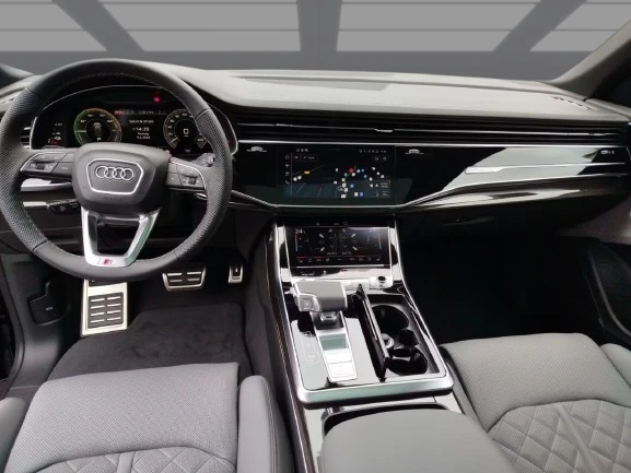 Audi Q8 55 TFSIe Quattro = S-line = Гаранция, снимка 6 - Автомобили и джипове - 54441509