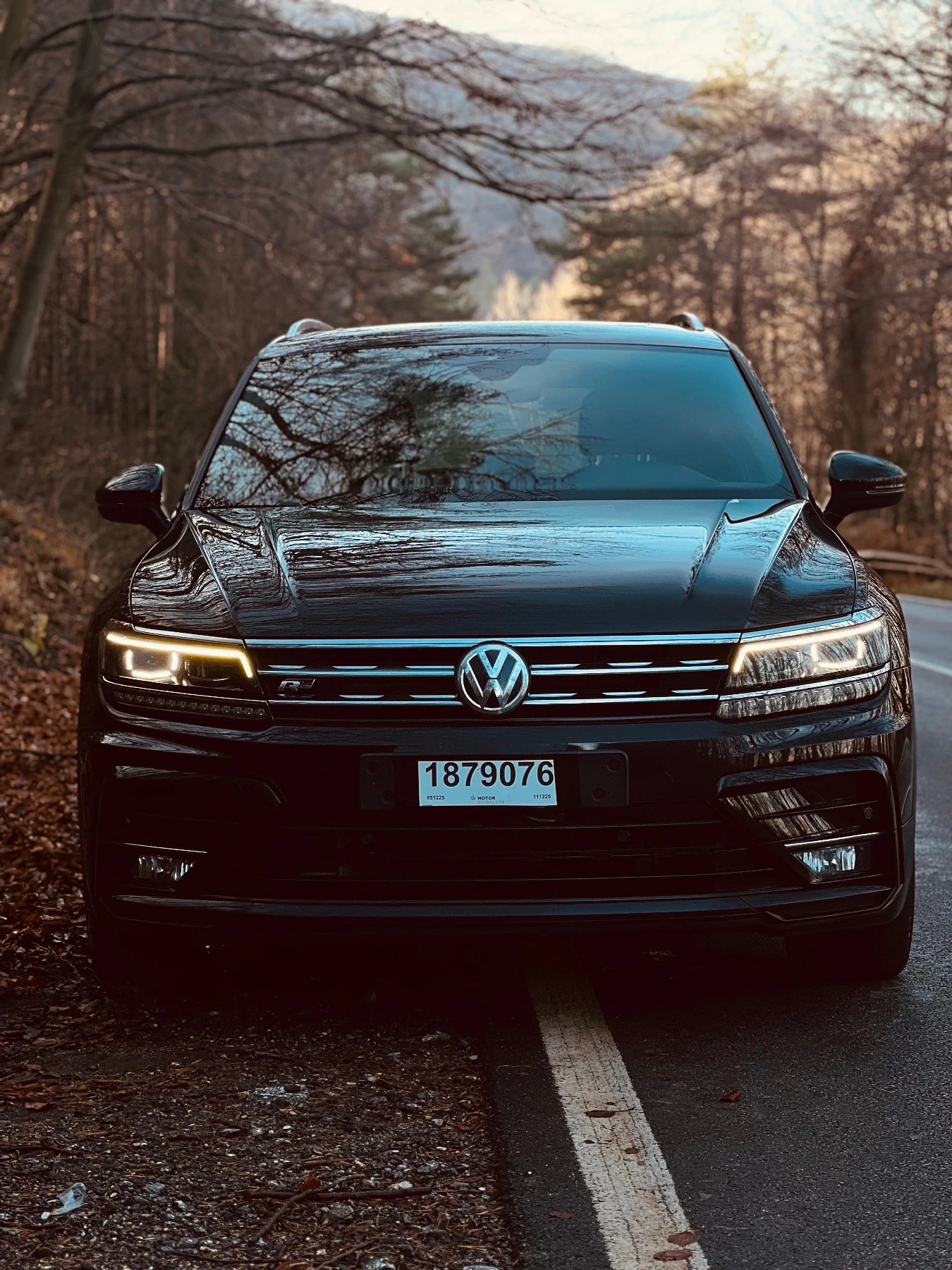 VW Tiguan 2.0TDI R-line!Highline!НОВ ВНОС!, снимка 1