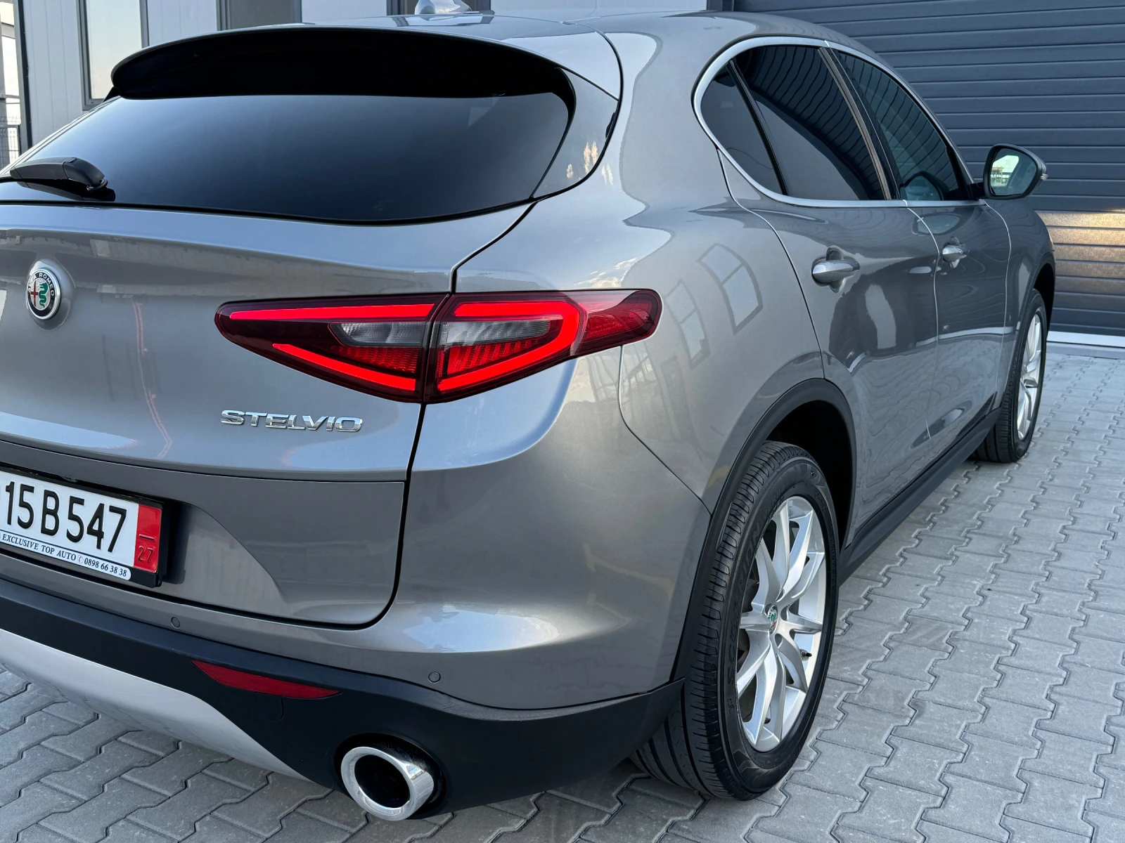 Alfa Romeo Stelvio EU* 2.0T#Q4#Лизинг#Kато Нова - изображение 9