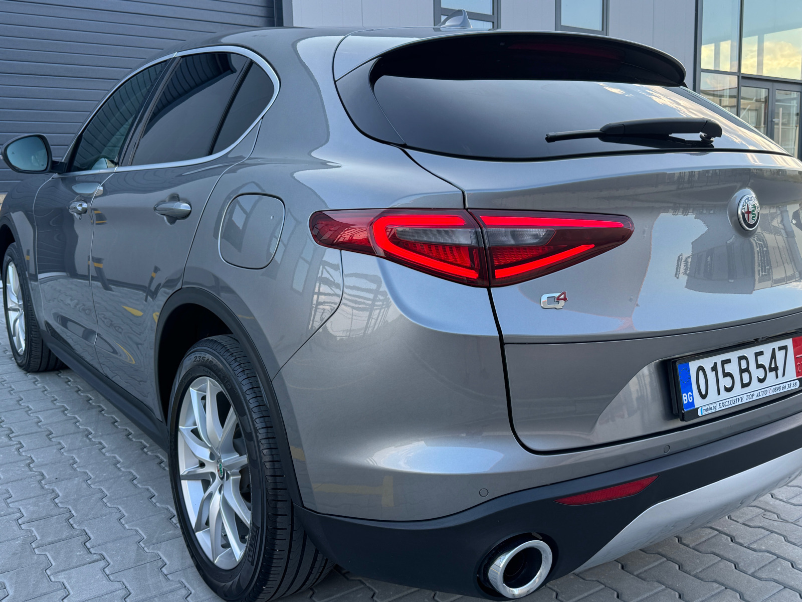 Alfa Romeo Stelvio EU* 2.0T#Q4#Като Нова#Лизинг - изображение 10