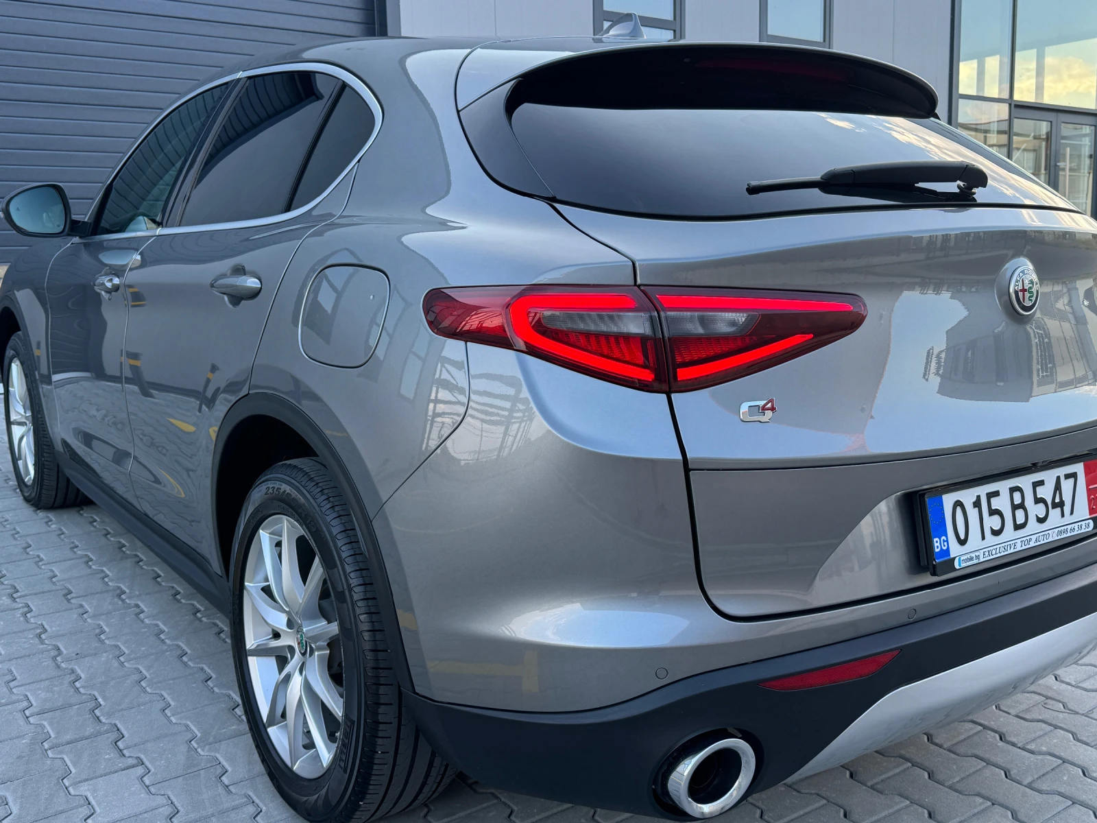 Alfa Romeo Stelvio EU* 2.0T#Q4#Лизинг#Kато Нова - изображение 10