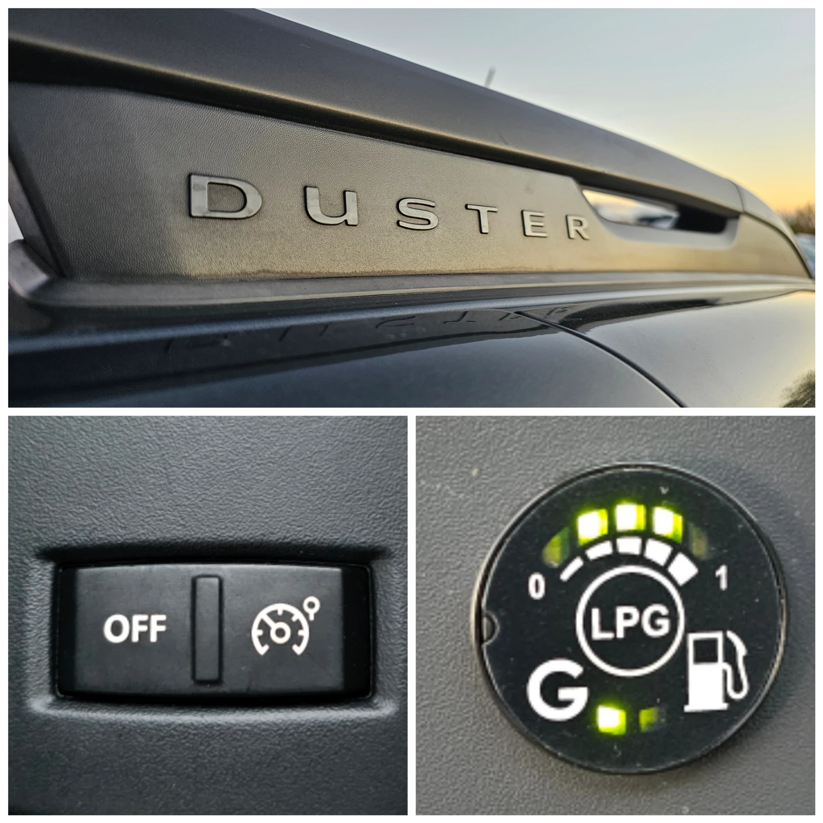 Dacia Duster 1.6i, 114.., GPL | Mobile.bg   13