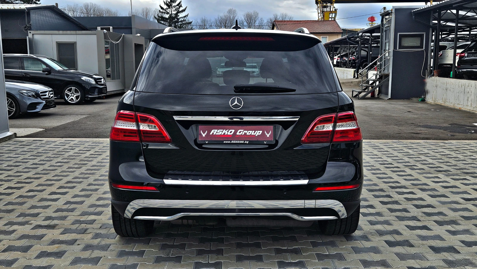 Mercedes-Benz ML 350 AMG/GERMANY/CAMERA/AIRMATIC/ПОДГРЕВ/MEMORY/F1/LIZI - изображение 6