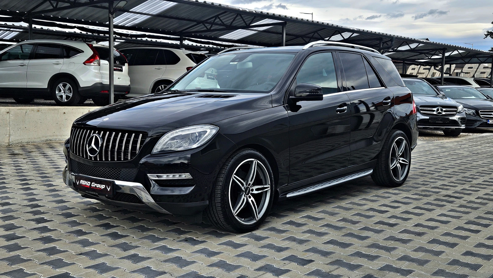 Mercedes-Benz ML 350 AMG/GERMANY/CAMERA/AIRMATIC/ПОДГРЕВ/MEMORY/F1/LIZI - [1] 