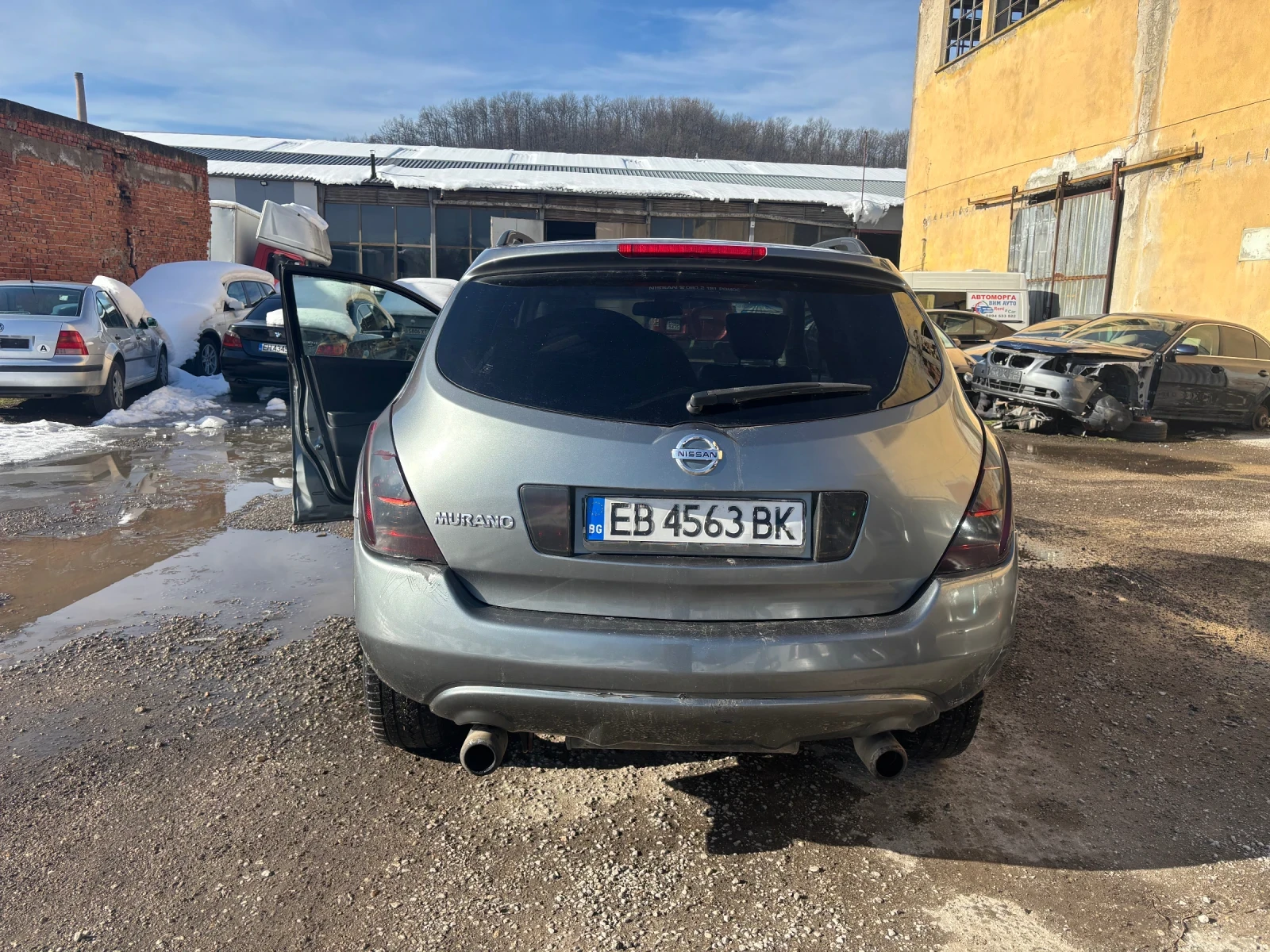 Nissan Murano 3.5/234к.с 4х4 2007г. На Части 0894533522 - изображение 3