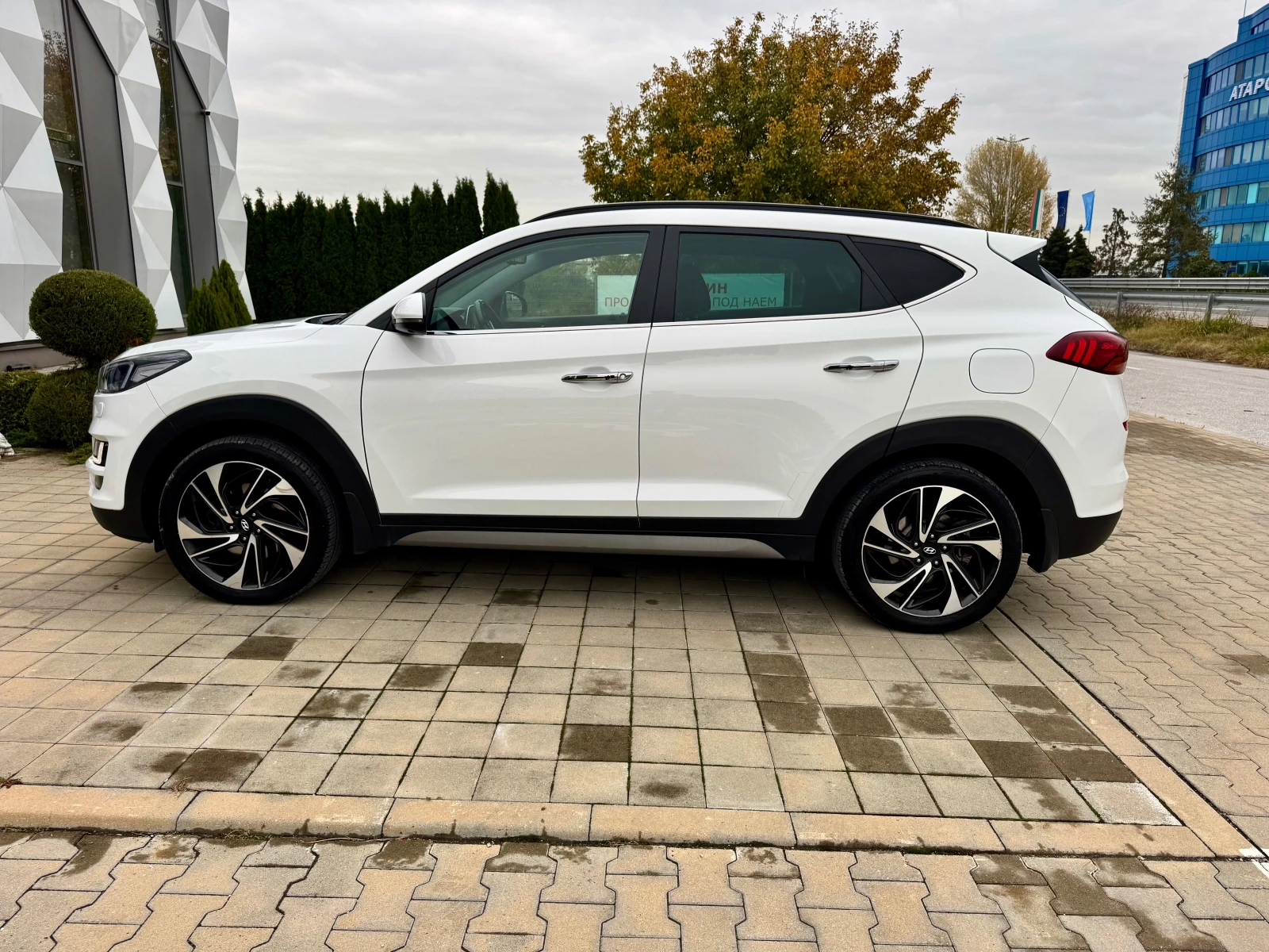 Hyundai Tucson PREMIUM-4X4--360--- | Mobile.bg   8