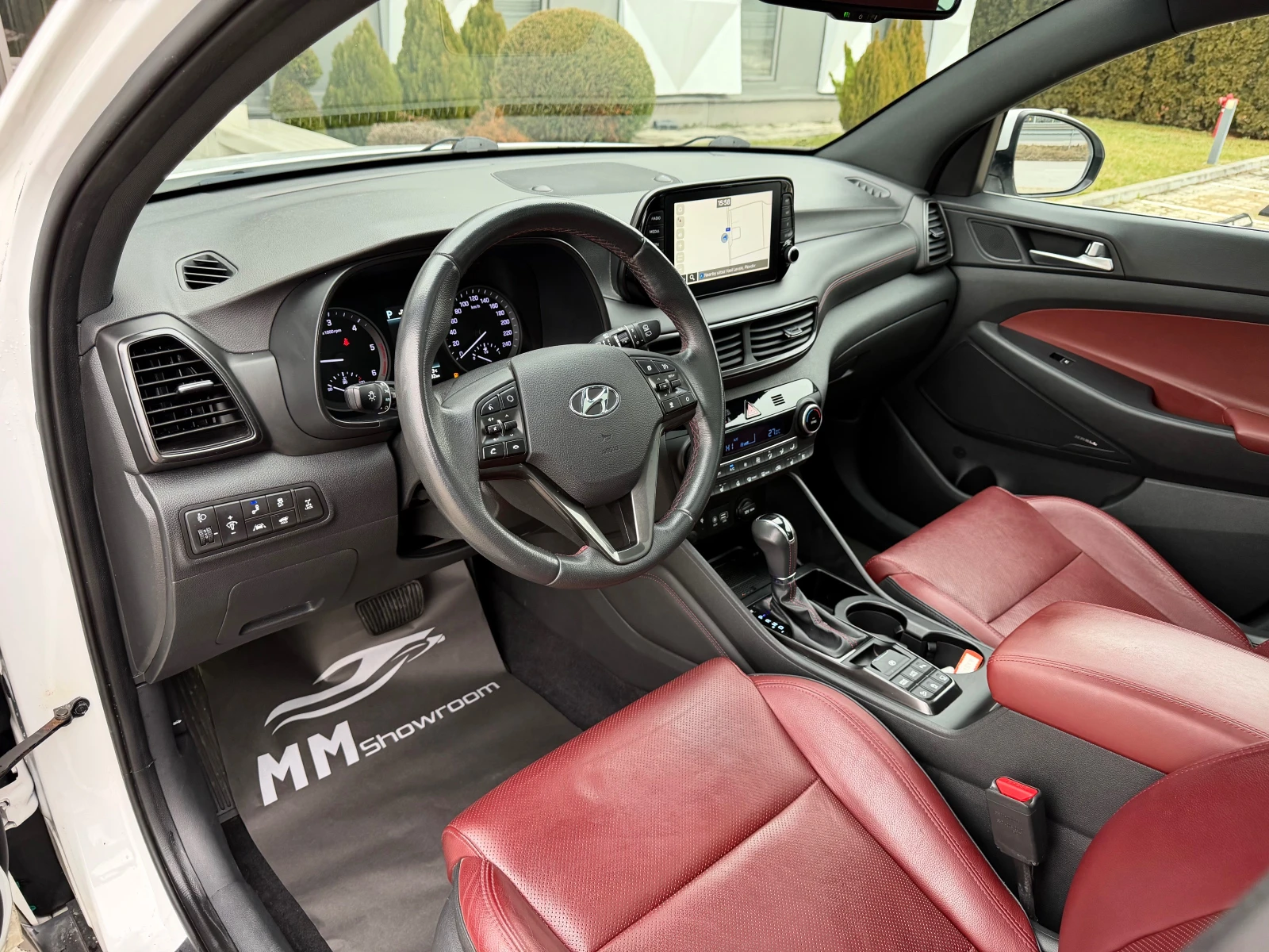 Hyundai Tucson PREMIUM-4X4-���������-360-������-������-����� | Mobile.bg � ����������� 9