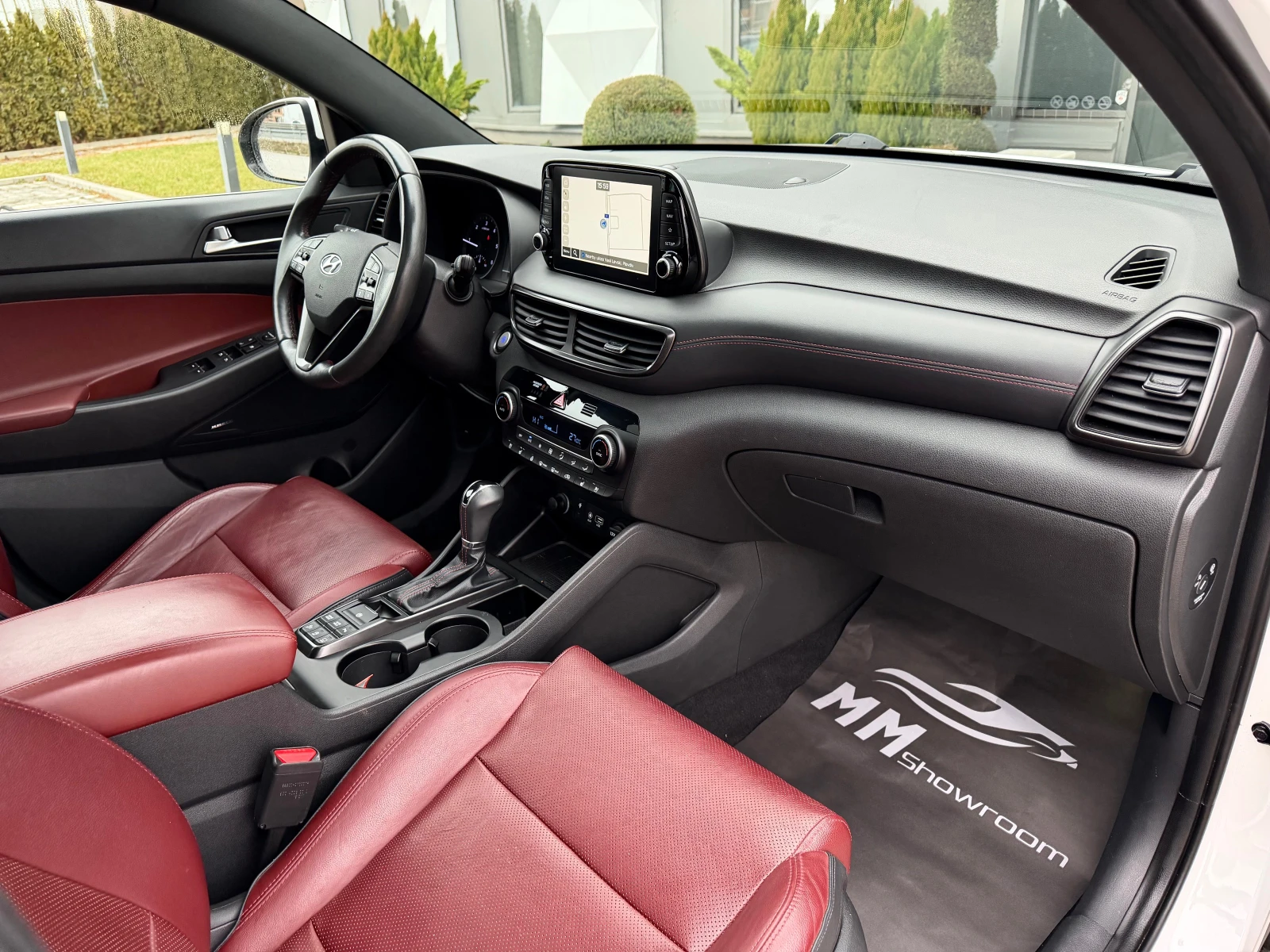 Hyundai Tucson PREMIUM-4X4-���������-360-������-������-����� | Mobile.bg � ����������� 12