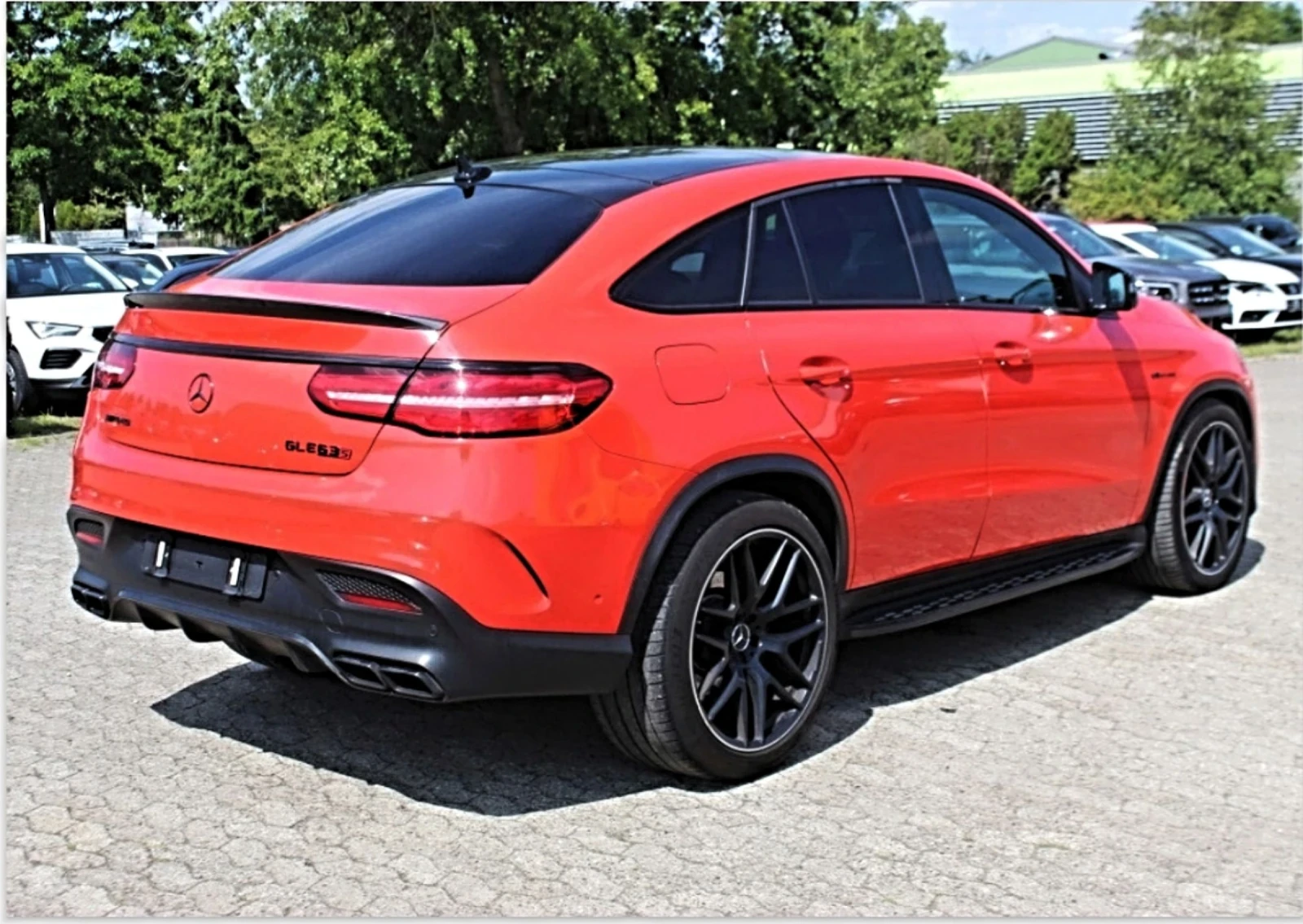 Mercedes-Benz GLE 63 S AMG ОЧАКВАН ВНОС   ЛИМИТИРАН GLE63S AMG  Edition 1 - изображение 3