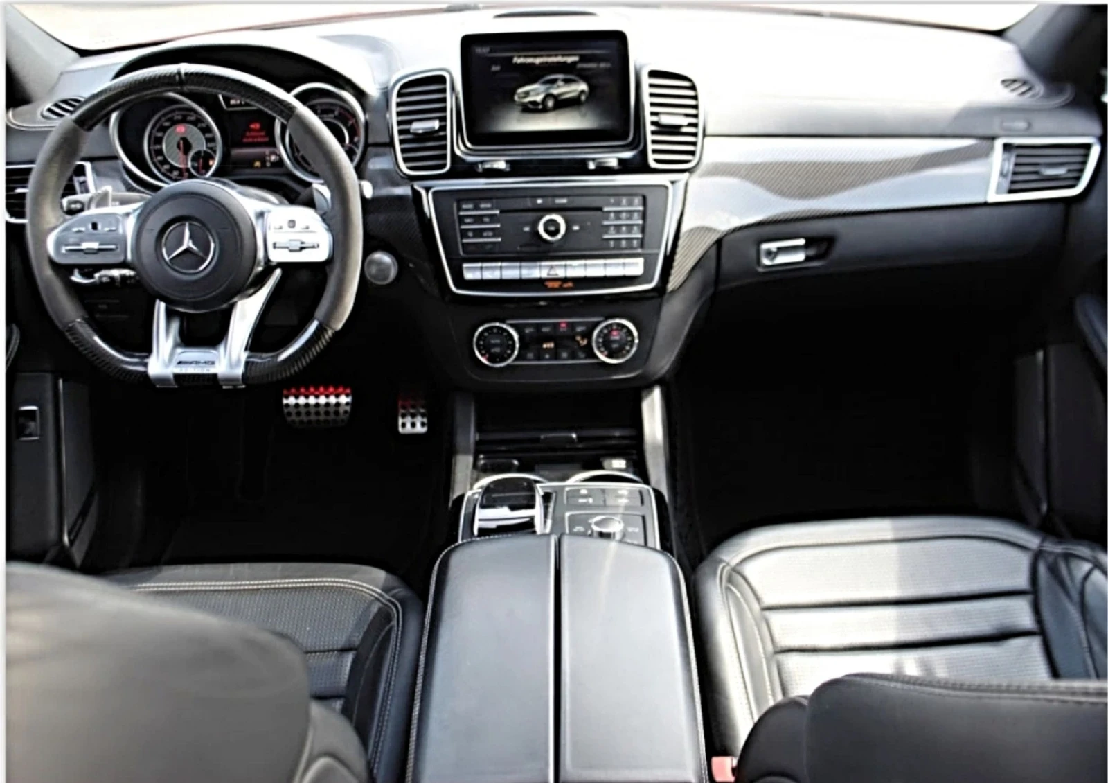 Mercedes-Benz GLE 63 S AMG      GLE63S AMG  Edition 1 | Mobile.bg   12