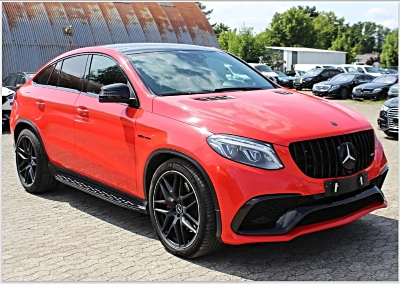 Mercedes-Benz GLE 63 S AMG      GLE63S AMG  Edition 1 | Mobile.bg   1