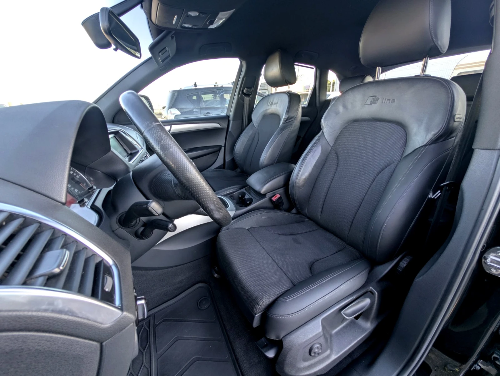 Audi Q5 2.0TDI S-Line Full Full Full | Mobile.bg   14