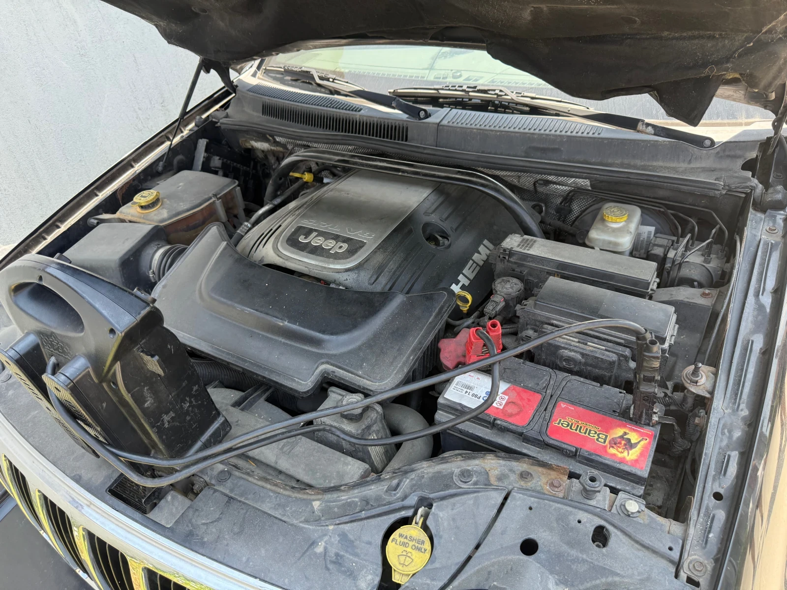 Jeep Grand cherokee 5.7iL* * HEMI* *  - изображение 5