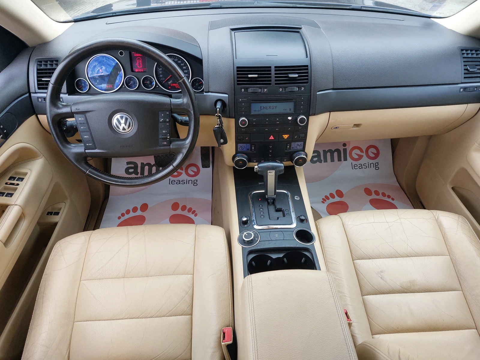 VW Touareg 3.0TDI* V6* AUTOMATIC* 36.  287.*  | Mobile.bg   11