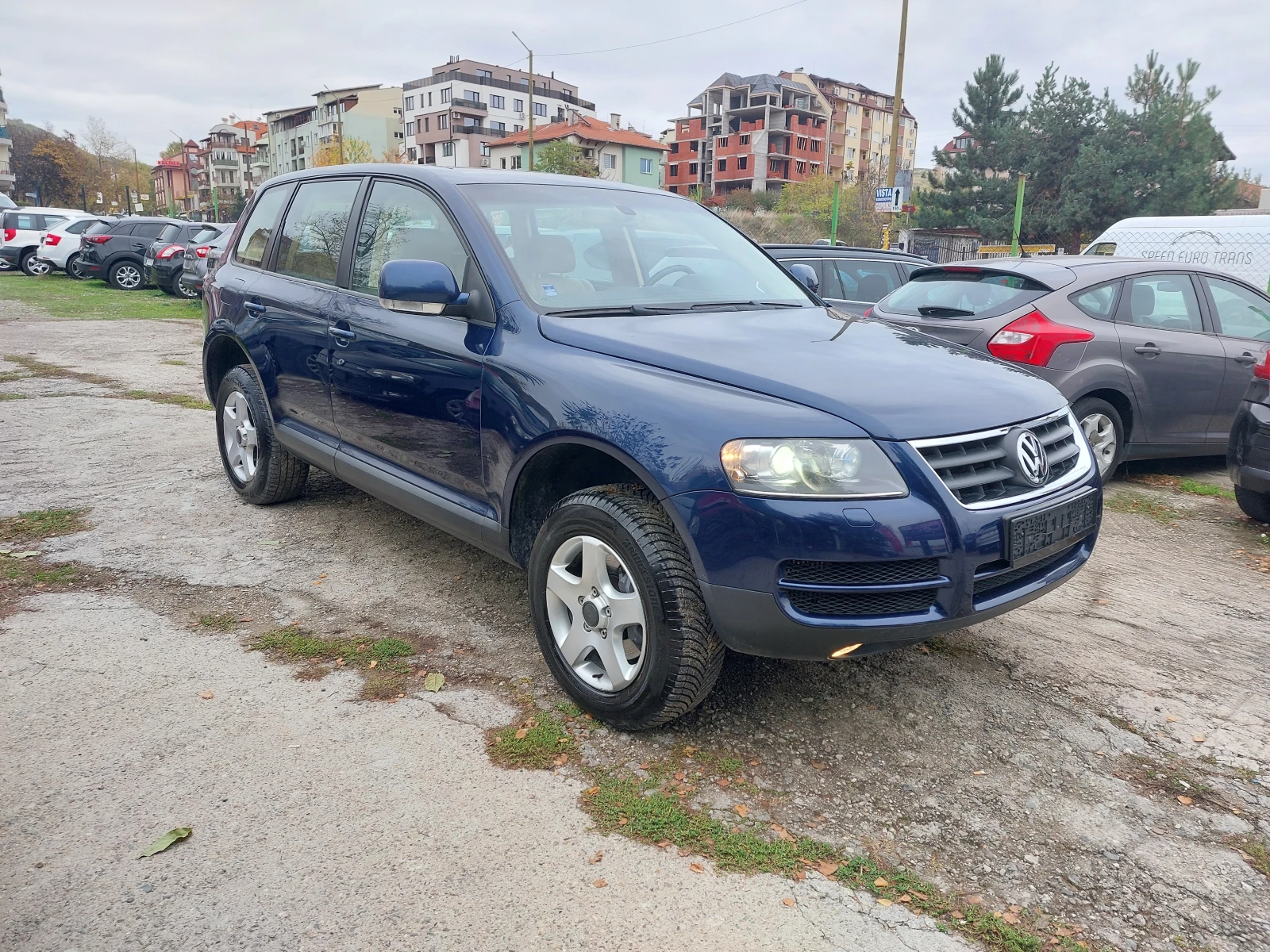 VW Touareg 3.0TDI* V6* AUTOMATIC* 36.  287.*  | Mobile.bg   7