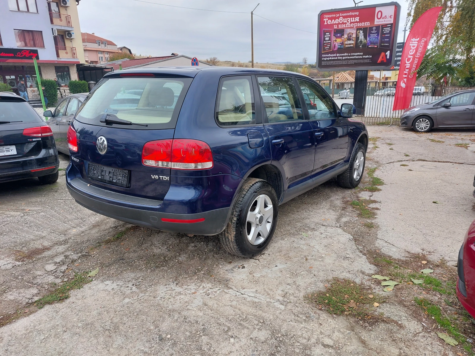 VW Touareg 3.0TDI* V6* AUTOMATIC* 36.  287.*  | Mobile.bg   6