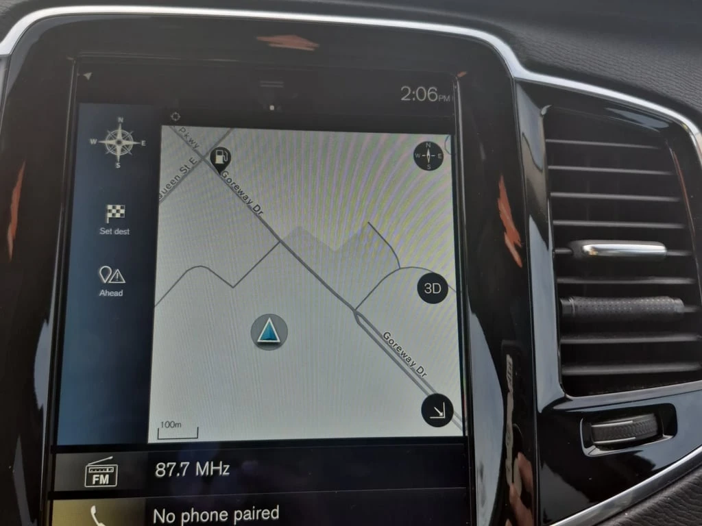 Volvo Xc90 * MOMENTUM * CARFAX * ЦЕНА ДО БЪЛГАРИЯ - изображение 9