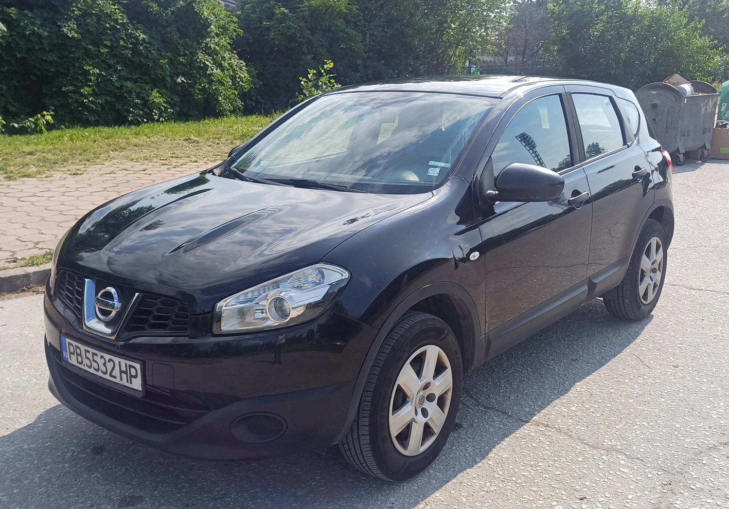 Nissan Qashqai 1.5 DCI-110 . | Mobile.bg   2
