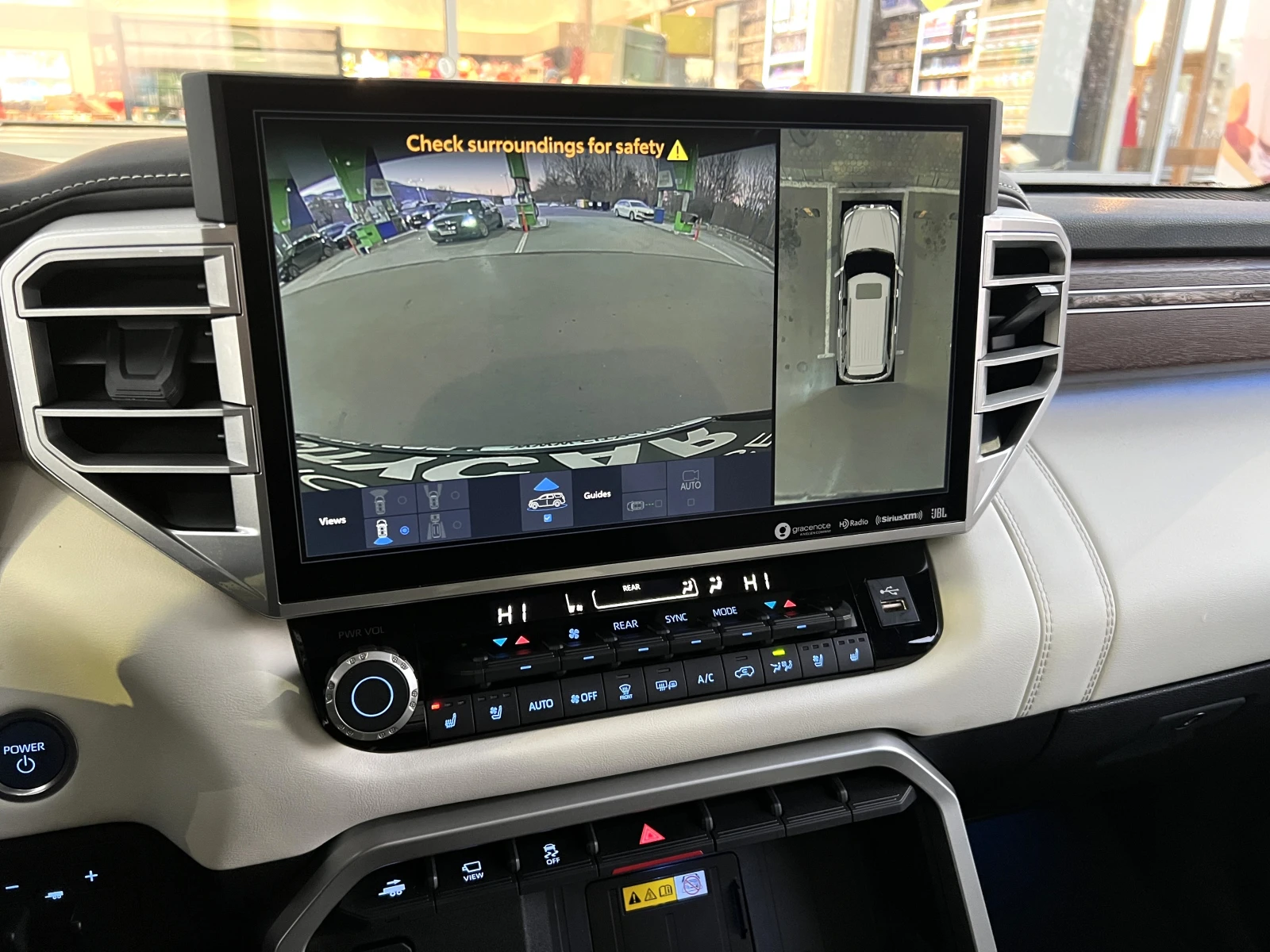 Toyota Sequoia 3.5 HYBRID/CAPSTONE/JBL/HEAD UP/PANO/360/7-������/ | Mobile.bg � ����������� 11