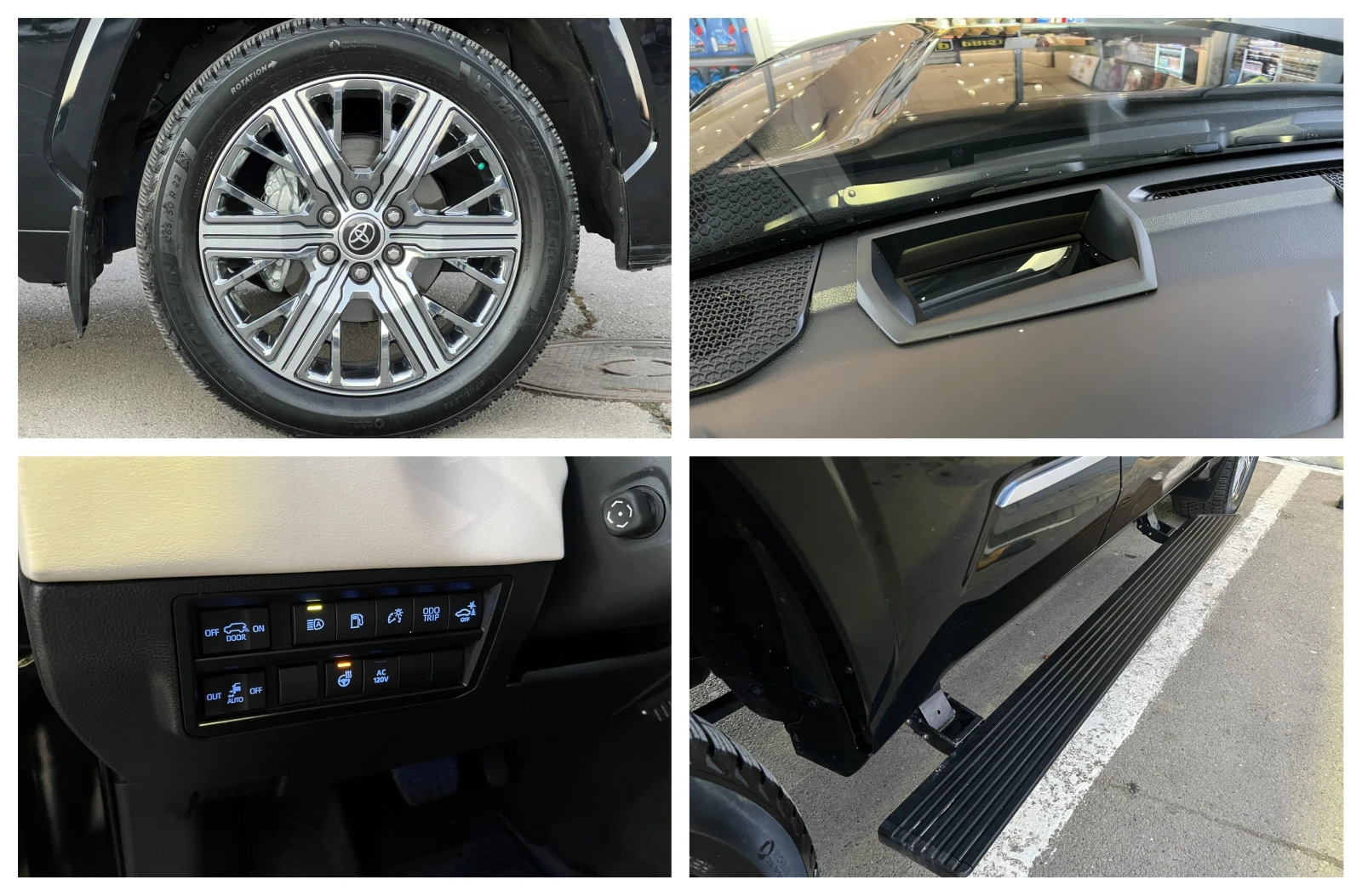 Toyota Sequoia 3.5 HYBRID/CAPSTONE/JBL/HEAD UP/PANO/360/7-������/ | Mobile.bg � ����������� 17