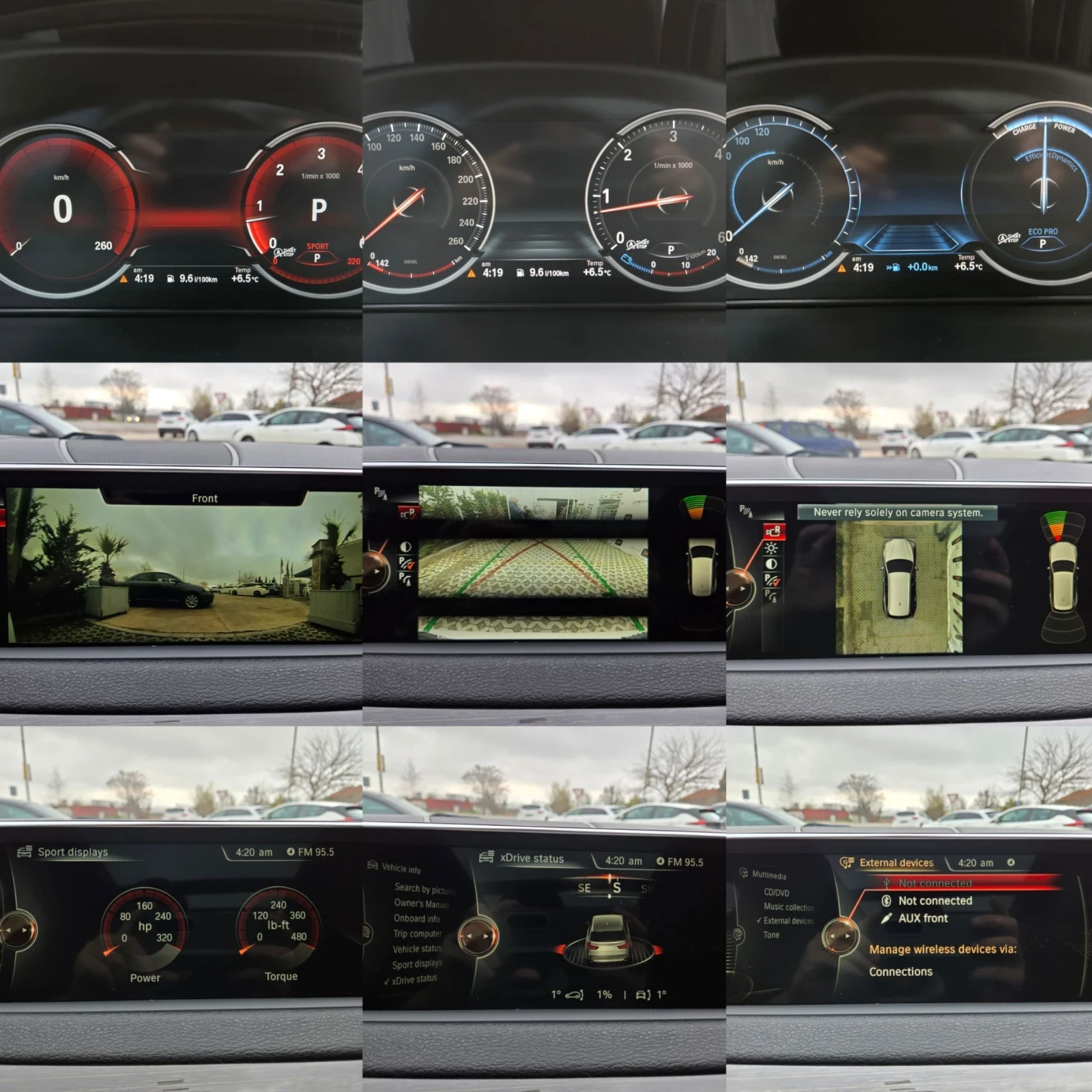 BMW X5 3.0D-258��/HUD/DIGITAL/H&K/360/PANO/KEYLESS | Mobile.bg � ����������� 16