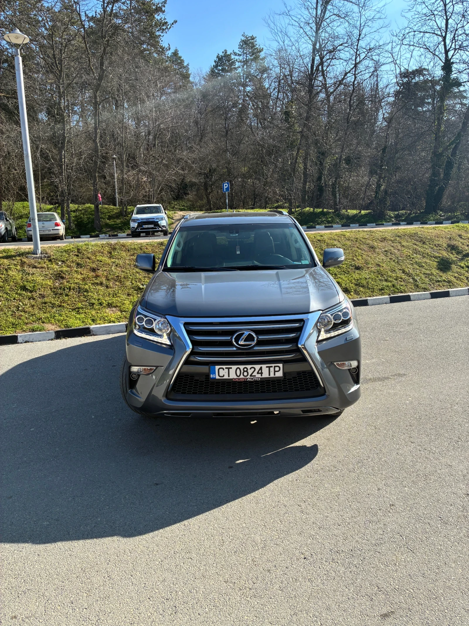 Lexus GX 460 Premium, снимка 5 - Автомобили и джипове - 53759023