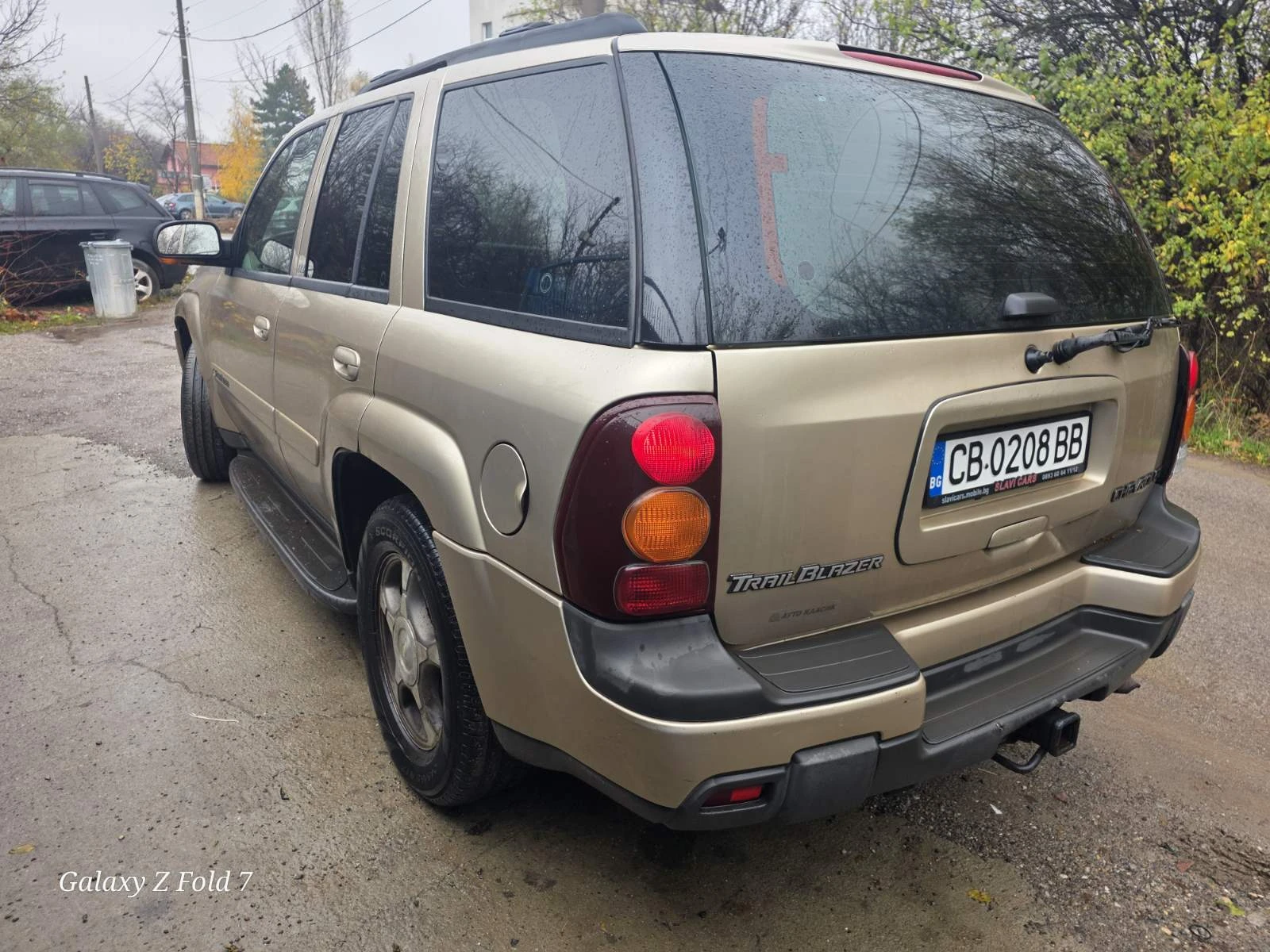 Chevrolet Trailblazer 4.2 Vortec Бензин/Газ, снимка 3 - Автомобили и джипове - 54058476