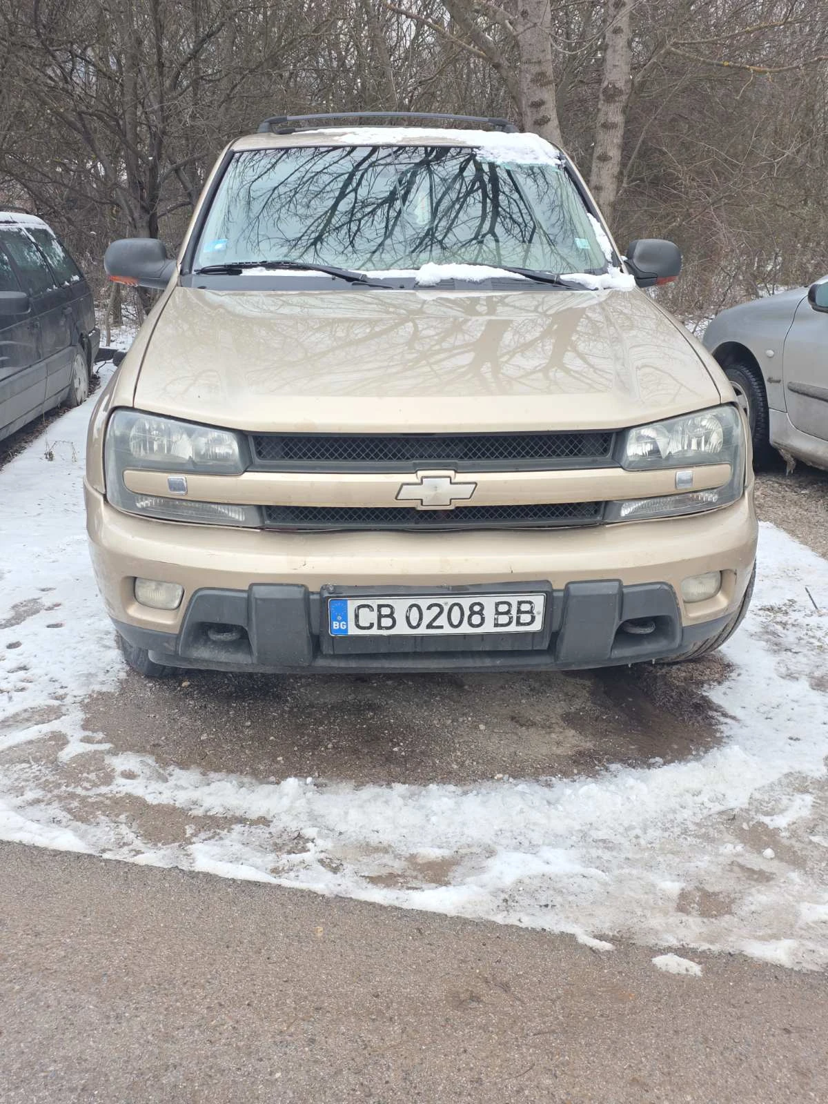 Chevrolet Trailblazer 4.2 Vortec Бензин/Газ
