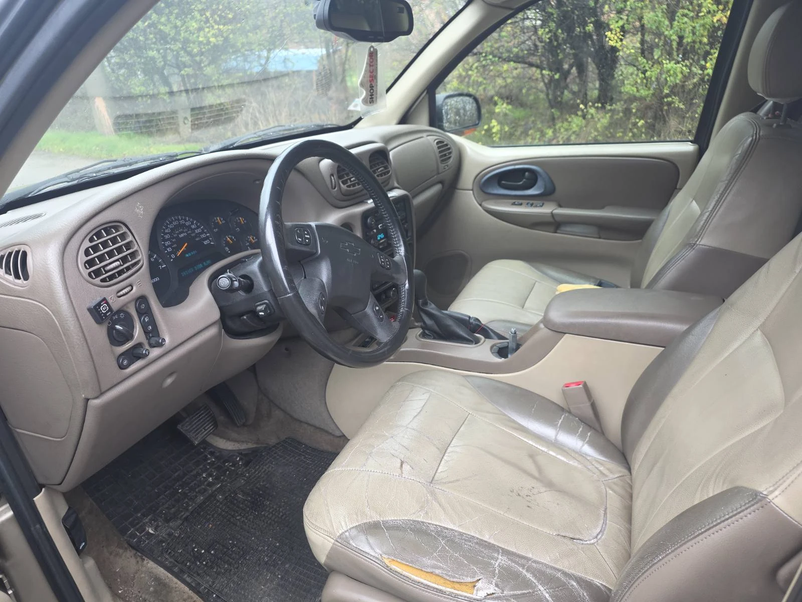 Chevrolet Trailblazer 4.2 Vortec Бензин/Газ, снимка 4 - Автомобили и джипове - 54058476